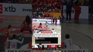 Video post by @brwsports on YouTube