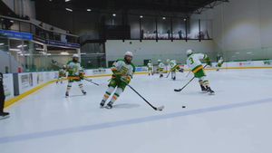 Video post by @Junior Prospects Hockey League on Facebook