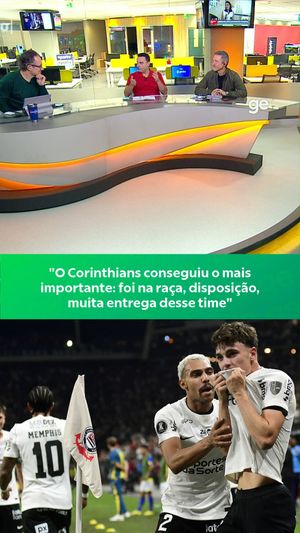 Video post by @ge.globo on Instagram