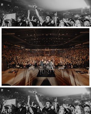 Image post by @skilletmusic on Instagram