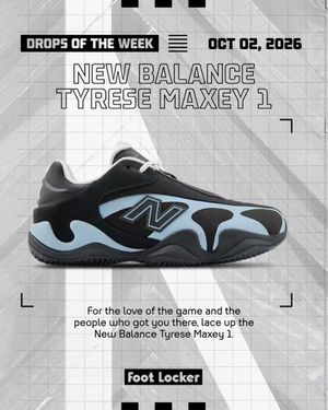 Image post by @footlocker on Twitter/X