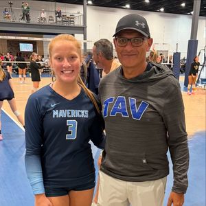 Image post by @tavvolleyball on Instagram