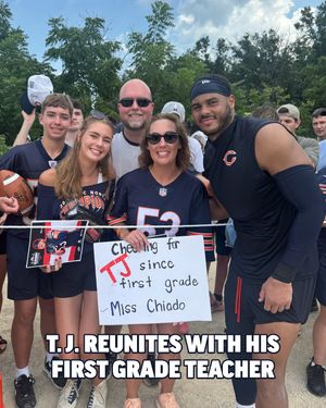 Image post by @chicagobears on Instagram