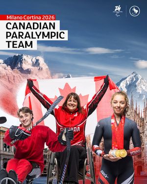 Image post by @cdnparalympics on Instagram