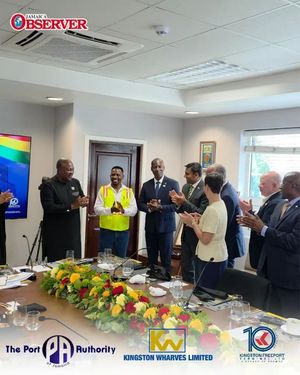 Image post by @jamaicaobserver on Instagram
