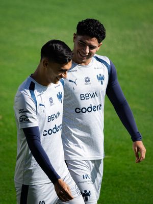 Image post by @rayados on Instagram