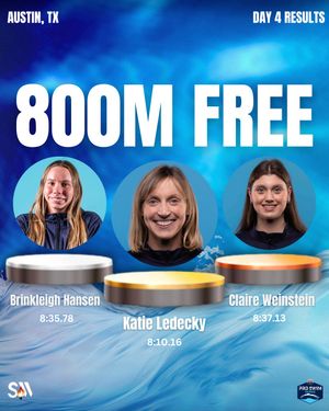 Image post by @swimmingworldmag on Instagram
