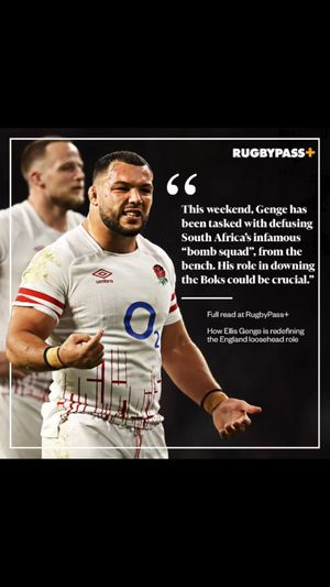 Video post by @rugbypassplus on Facebook