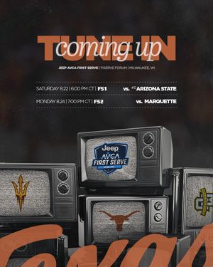 Image post by @texasvolleyball on Instagram