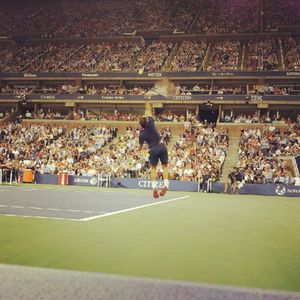 Image post by @usopen on Instagram