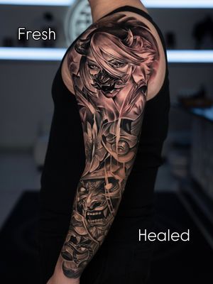 Image post by @skindesigntattoos on Instagram