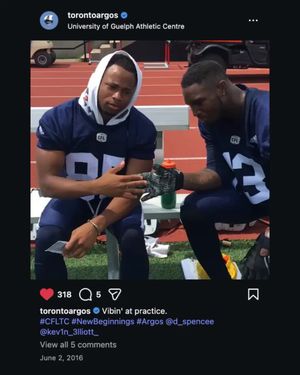 Image post by @torontoargos on Instagram