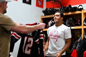 Image post by @ncstatehockey on Instagram