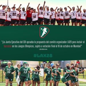 Image post by @mexicolacrosse on Instagram