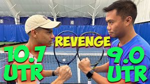 Image post by @dillplaystennis on Instagram