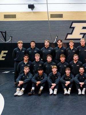 Image post by @purduewrestling on Instagram