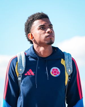 Image post by @fcfseleccioncol on Instagram