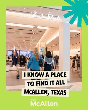 Image post by @visitmcallen on Instagram
