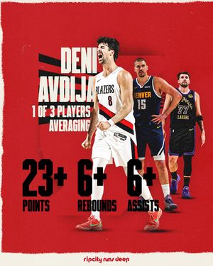 Image post by @trailblazers on Instagram