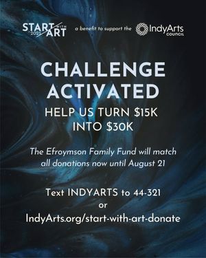 Image post by @artscouncilindy on Instagram