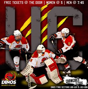 Image post by @ucalgarydinos on Instagram