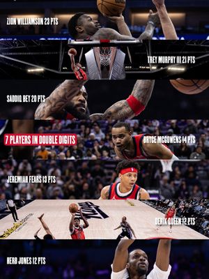 Image post by @pelicansnba on Instagram