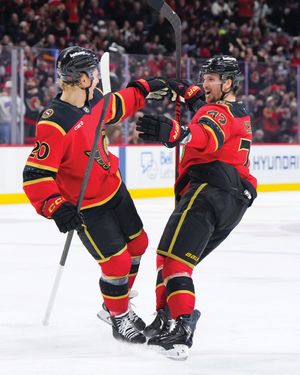 Image post by @senators on Instagram