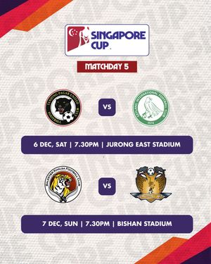 Image post by @sgpremierleague on Instagram