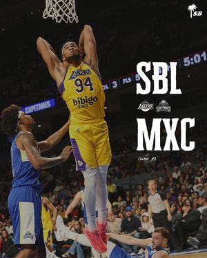 Image post by @southbaylakers on Instagram