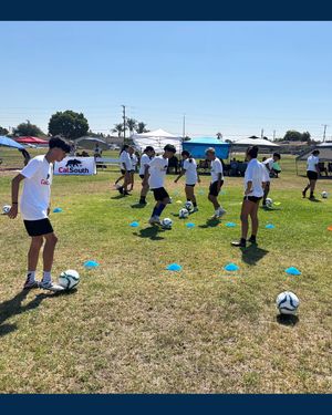 Image post by @calsouthsoccer on Instagram