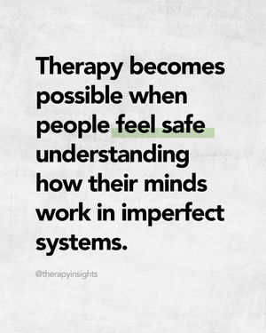 Image post by @therapyinsights on Instagram