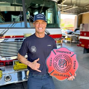 Image post by @phoenixfiredepartment on Instagram