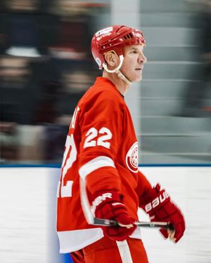 Image post by @Detroit Red Wings Alumni Association on Facebook