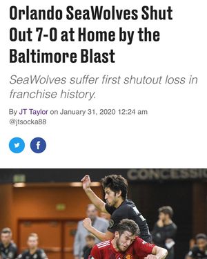 Image post by @baltimore_blast on Instagram