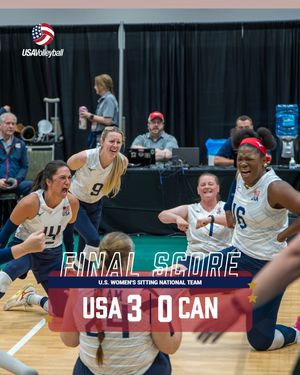 Image post by @usavolleyball on Instagram