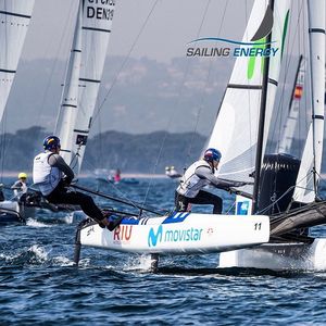 Image post by @tarapacheco_sailing on Instagram