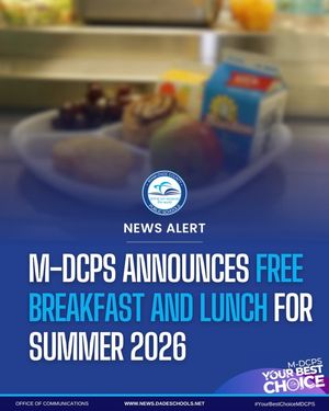 Image post by @miamischools on Facebook