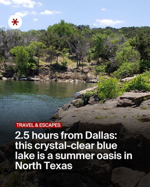 Image post by @secret_dallas on Instagram