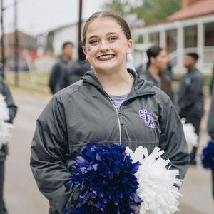 Image post by @sfa_cheer_ on Instagram