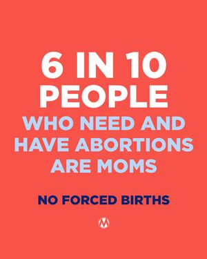 Image post by @momsrising on Instagram