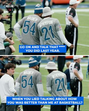 Image post by @seahawks on Instagram