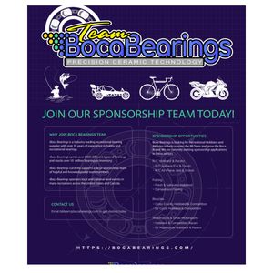 Image post by @bocabearings on Instagram
