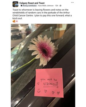 Image post by @cmcalgary on Instagram