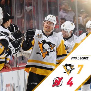 Image post by @penguins on Instagram