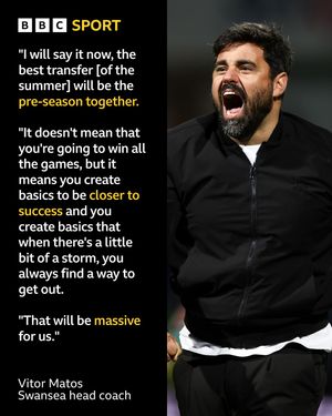 Image post by @bbcsportwales on Instagram