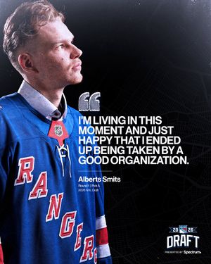 Image post by @nyrangers on Instagram