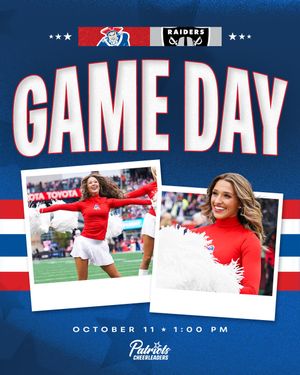 Image post by @patriotscheerleaders on Instagram