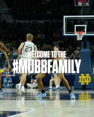 Image post by @MarquetteMensBB on Facebook