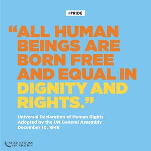 Image post by @unfoundation on Instagram