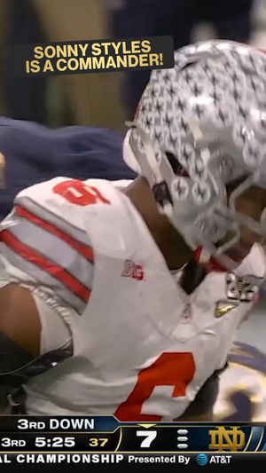 Video post by @College Football Playoff on Facebook
